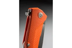 Couteau pliant LionSteel KUR manche G10 ou olivier 12cm