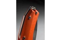 Couteau pliant LionSteel KUR manche G10 ou olivier 12cm