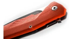 Couteau pliant LionSteel KUR manche G10 ou olivier 12cm