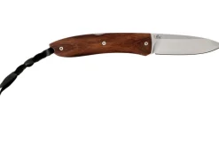 Couteau pliant LionSteel Opera manche 10cm lacet + étui
