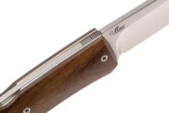 Couteau pliant LionSteel Opera manche 10cm lacet + étui
