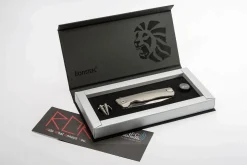 Couteau pliant LionSteel ROK manche monobloc 11cm
