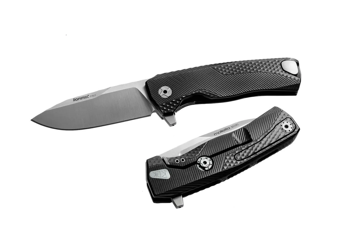Couteau pliant LionSteel ROK manche monobloc 11cm