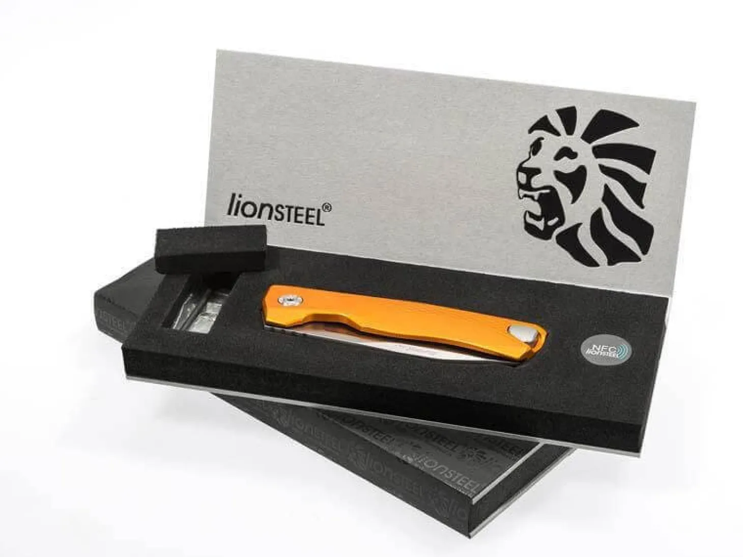 Couteau pliant LionSteel ROK manche monobloc 11cm