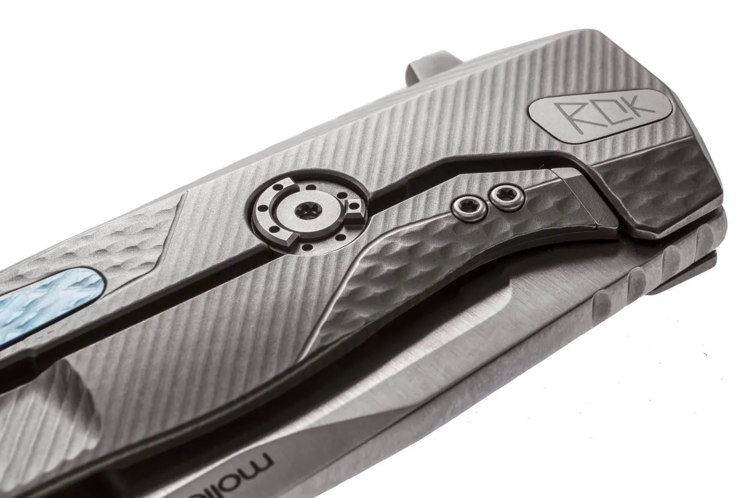 Couteau pliant LionSteel ROK manche monobloc 11cm