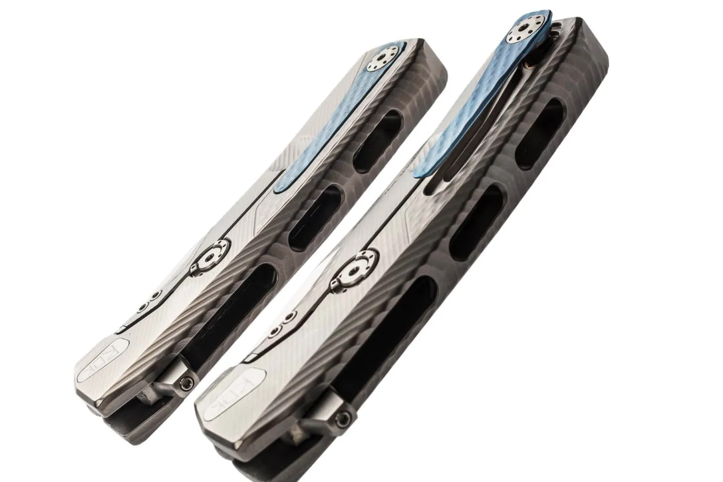 Couteau pliant LionSteel ROK manche monobloc 11cm