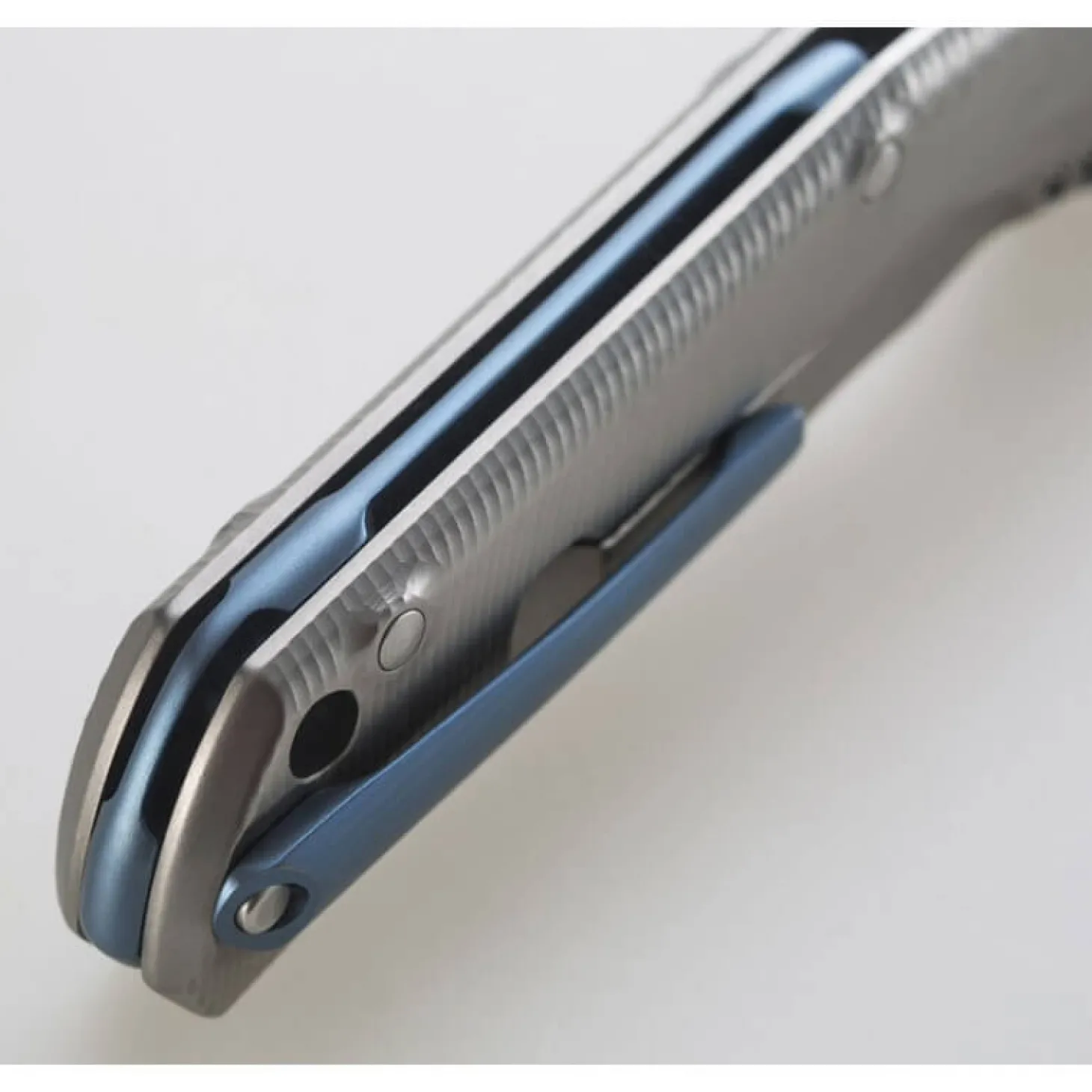 Couteau pliant LionSteel Tre manche 10cm + coffret bois