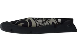 Couteau pliant Lug Bad boy LUC63LTB2LC manche en G10 et acier noir 12cm