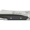 Couteau pliant LUG Higo LUSP3SHB manche en acier et G10 noir 11cm