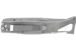 Couteau pliant Lug SP1SBB manche en G10 11cm noir et bleu avec clip