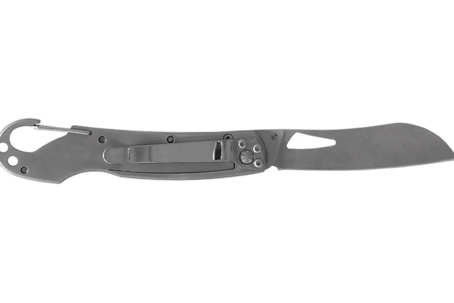 Couteau pliant LUG SP2SBB noir et bleu manche en G10 et acier 11,6cm avec mousqueton