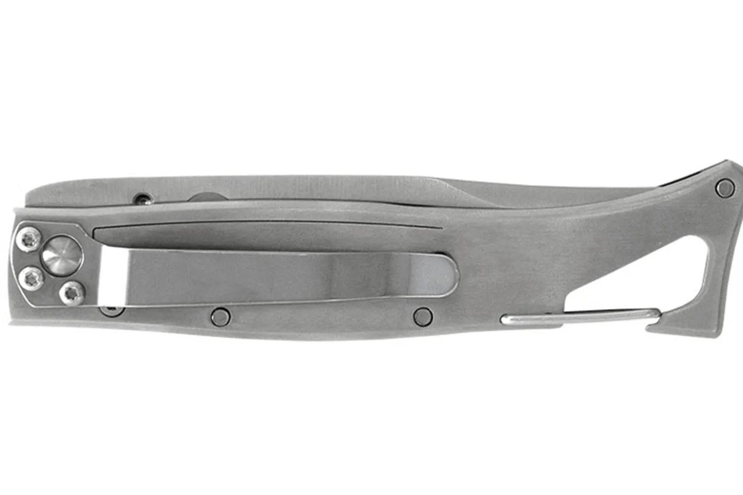 Couteau pliant Lug SP1SD Désert manche en G10 11cm avec clip
