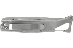 Couteau pliant Lug SP1SJN noir et jaune manche en G10 et acier 11cm avec clip