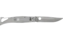 Couteau pliant Lug SP1SJN noir et jaune manche en G10 et acier 11cm avec clip