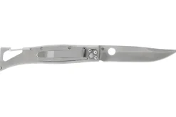 Couteau pliant Lug SP1SK kaki manche en G10 et acier 11cm avec clip