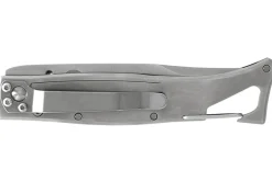 Couteau pliant Lug SP1SK kaki manche en G10 et acier 11cm avec clip