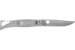 Couteau pliant Lug SP1SO orange manche en G10 et acier 11cm avec clip
