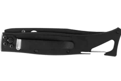 Couteau pliant Lug SP1TB noir mat manche en G10 et acier 11cm avec clip