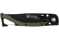 Couteau pliant Lug SP1TK noir mat kaki black titanium 11cm avec clip
