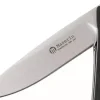 Couteau pliant Maserin Mini Gourmet 381.EB manche en bois d'ébène 10cm avec étui