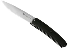 Couteau pliant Maserin Mini Gourmet 381.EB manche en bois d'ébène 10cm avec étui