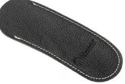 Couteau pliant Maserin Mini Gourmet 381.EB manche en bois d'ébène 10cm avec étui