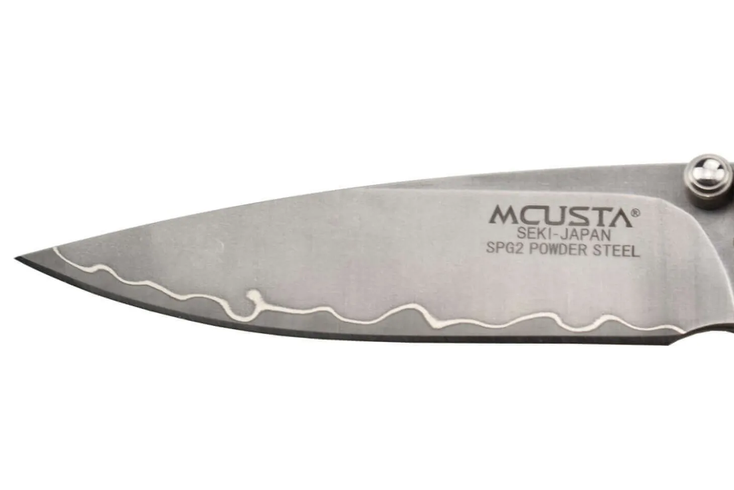 Couteau pliant MCUSTA Bamboo MC.145 manche bois de fer 10cm