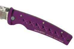 Couteau pliant MCUSTA Tsuchi Fusion MC-162D Damas martelé 11cm