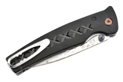 Couteau pliant MCUSTA Tsuchi Fusion MC-161D Damas martelé 11cm