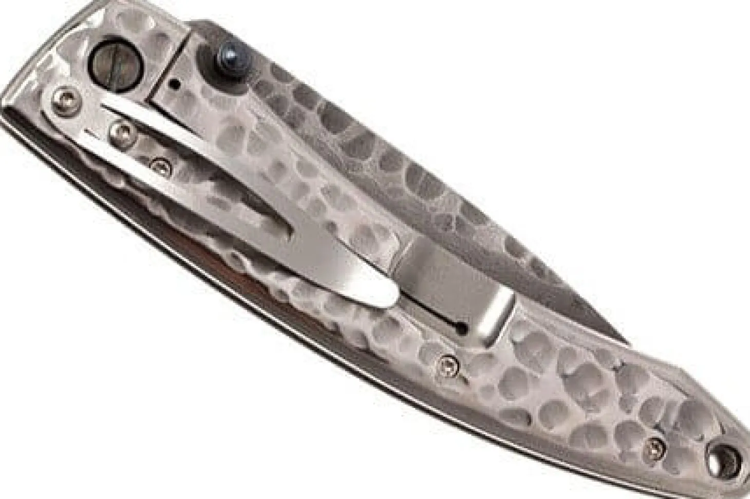 Couteau pliant MCUSTA Tsuchi MC.114D martelé 11,1cm