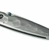 Couteau pliant MCUSTA Tsuchi MC-34D acier damas 66 couches 10cm + étui