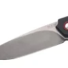 Couteau pliant MKM Arvenis By FOX Knives MK.FX01MGRE manche en G10 noir/Alu rouge 12cm+ étui