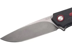 Couteau pliant MKM Arvenis By FOX Knives MK.FX01MGRE manche en G10 noir/Alu rouge 12cm+ étui