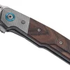 Couteau pliant MKM Clap By LionSteel MK.LS01ST manche en bois de Santal + mitre titanium 11cm + étui