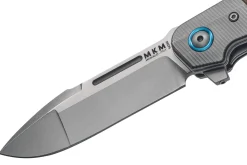 Couteau pliant MKM Clap By LionSteel MK.LS01ST manche en bois de Santal + mitre titanium 11cm + étui