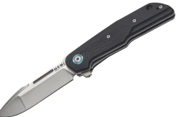 Couteau pliant MKM Clap By LionSteel MK.LS01GBK manche en G10 noir 11cm + étui