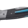 Couteau pliant MKM Clap By LionSteel MK.LS01CT manche en fibre de carbone/titanium 11cm + étui