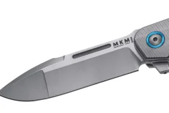 Couteau pliant MKM Clap By LionSteel MK.LS01CT manche en fibre de carbone/titanium 11cm + étui