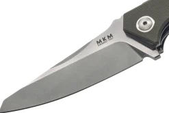 Couteau pliant MKM Raut By Viper MK.VP01GBGR manche en titanium/G10 vert 12cm + étui