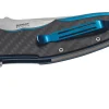 Couteau pliant MKM Raut By Viper MK.VP01CB manche en titanium/fibre de carbone noir 12cm + étui