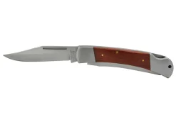 Couteau pliant multifonction Herbertz 214313 manche pakkawood marron 8cm