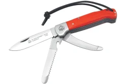 Couteau pliant multifonction Puma IP La Caza Micarta I 331011 manche olivier 11cm
