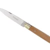 Couteau pliant Normaund acier inox Z100 manche bois de pommier 10,5cm