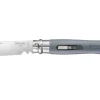 Couteau pliant Opinel Bricolage n°09 lame 8cm manche polyamide gris