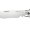 Couteau pliant Opinel Bricolage n°09 lame 8cm manche polyamide jaune