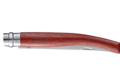 Couteau pliant Opinel Effilé n°12 lame poliglace 12cm manche padouk
