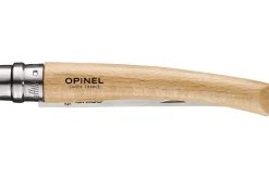 Couteau pliant Opinel Effilé n°10 lame 10cm manche hêtre