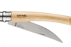 Couteau pliant Opinel Effilé n°10 lame 10cm manche hêtre