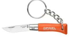 Couteau pliant Opinel Porte-clés Colorama n°02 lame 3,5cm manche charme orange