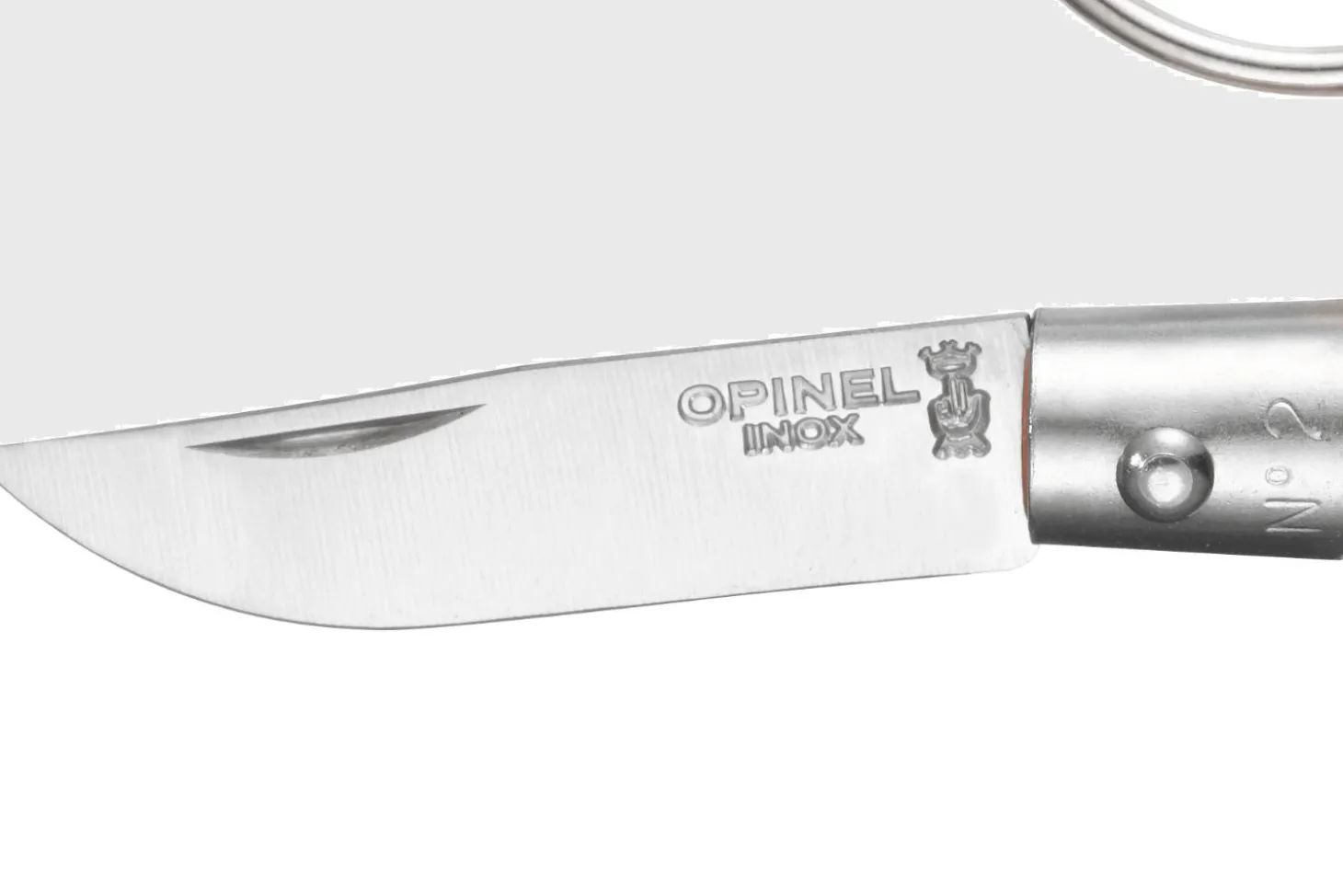 Couteau pliant Opinel Porte-clés Colorama n°02 lame 3,5cm manche charme orange